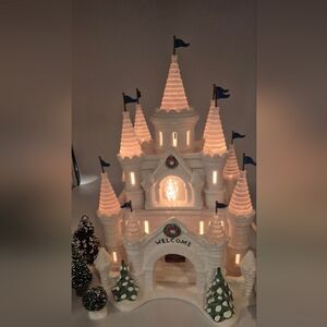 Dept 56 Snow Village "Snow Carnival Ice Palace"